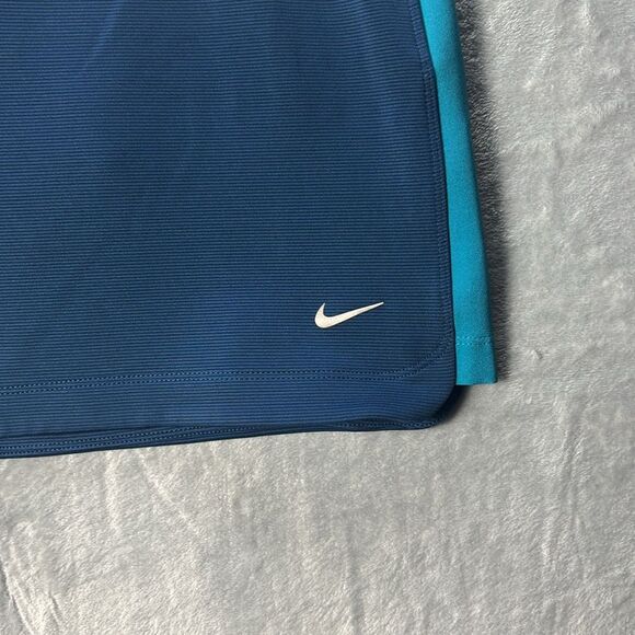 Nike Golf Blue Teal Skort Skirt with Shorts Size XS - Picture 3 of 8